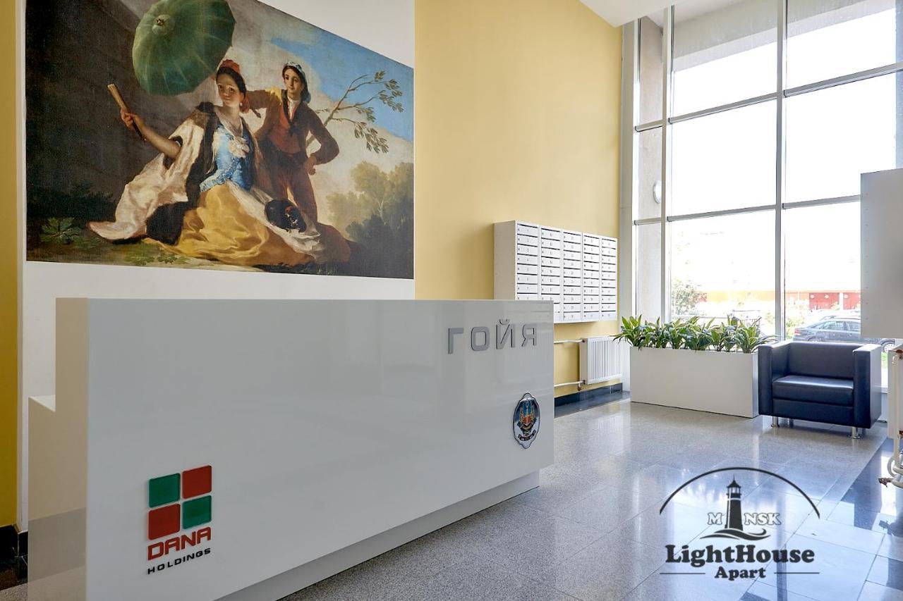 Lighthouse Apart Гойя Apartamento Minsk Exterior foto