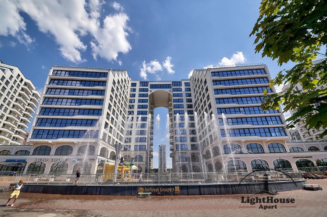 Lighthouse Apart Гойя Apartamento Minsk Exterior foto