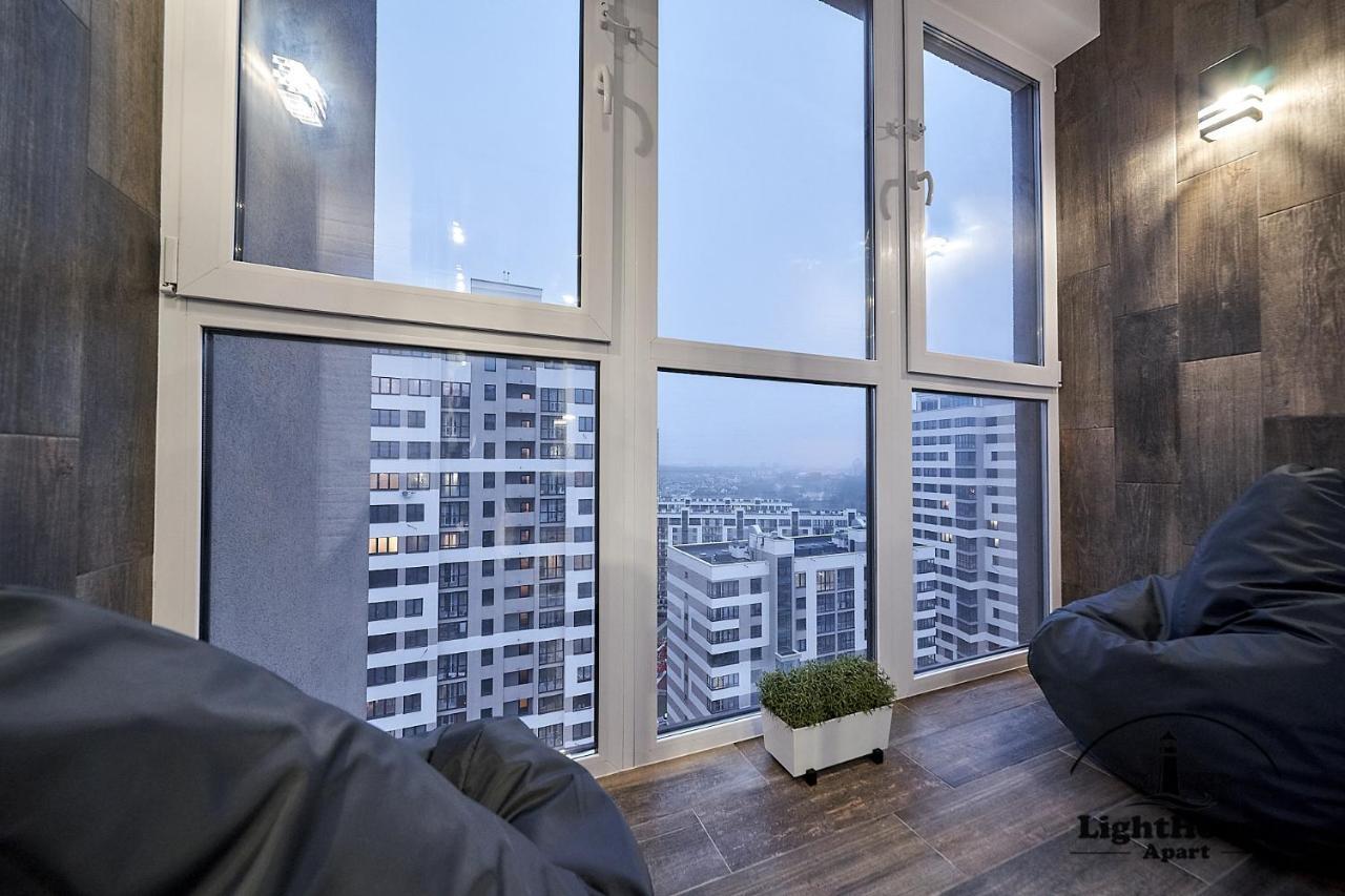 Lighthouse Apart Гойя Apartamento Minsk Exterior foto