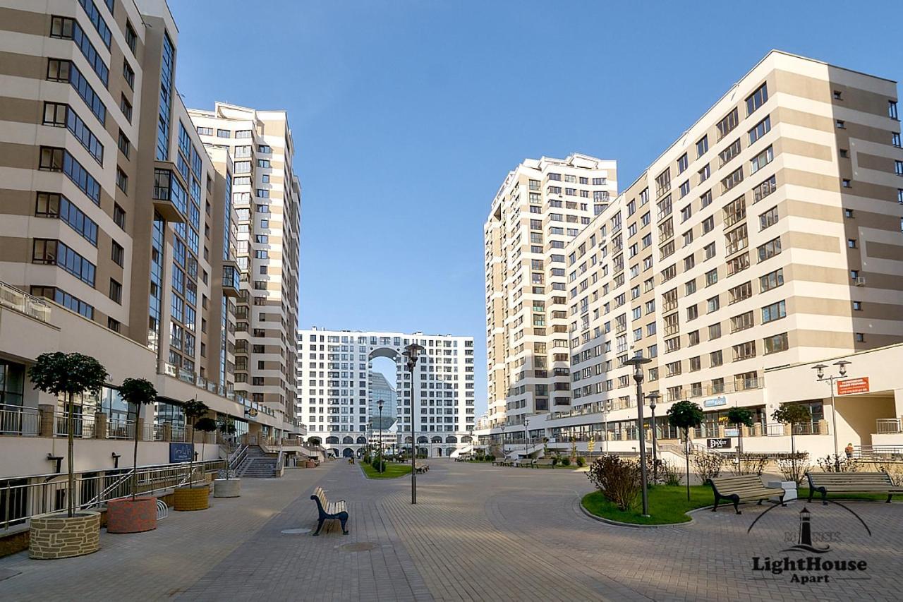 Lighthouse Apart Гойя Apartamento Minsk Exterior foto